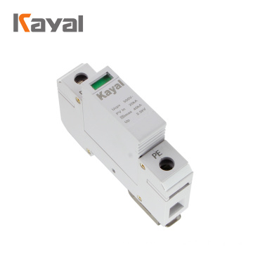 Venta caliente Kayal PV AC Dispositivo de protección contra sobretensiones